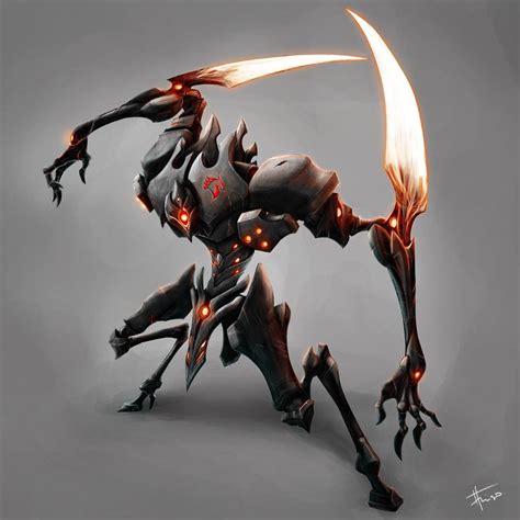 Robot Monster Concept Art