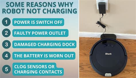 Robot Not Charging