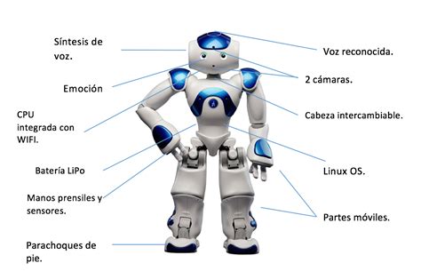 Robot Partes De Los Robots