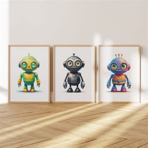 Robot Posters For Wall