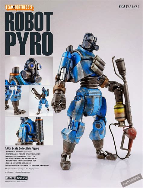 Robot Pyro Figure
