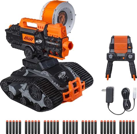 Robot Remote Control Nerf Gun