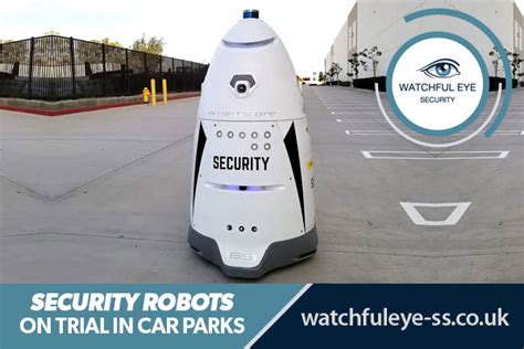 Robot Security Parking Lot