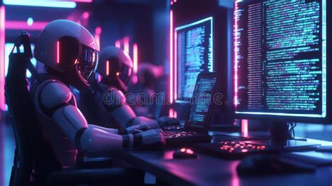 robot software cyberpunk