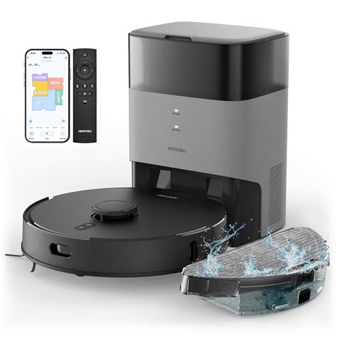 Robot That Vacuum And Mop