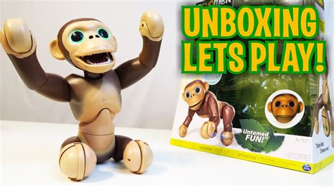 Robot Toy Monkey