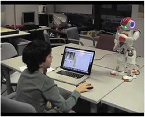 Robot Tutor Platform