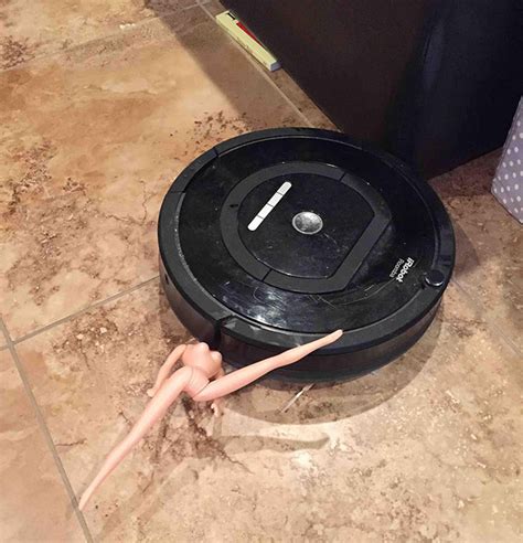 Robot Vacuum Cleaner Fails