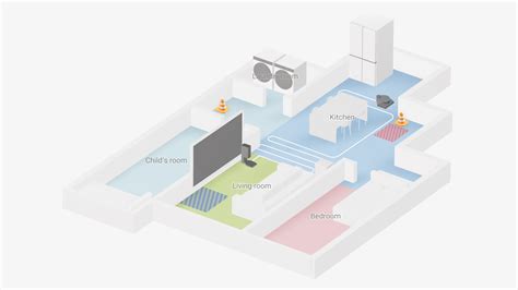 Robot Vacuum Map House