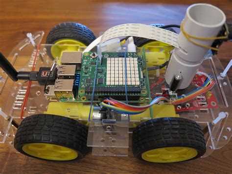 Robot Vacuum Raspberry Pi