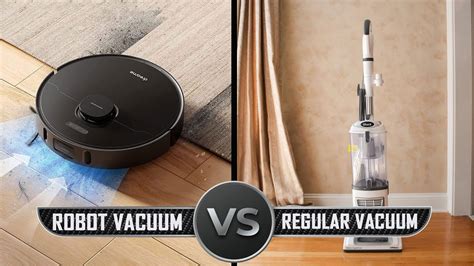 Robot Vacuum Vs Normal Vacuum
