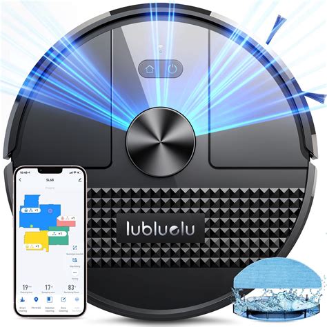 Robot Vacuum With Laser Navigation