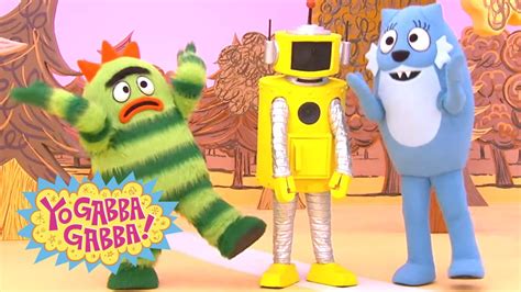 robot yo gabba gabba