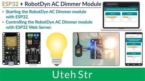 Robotdyn Dimmer Esp32