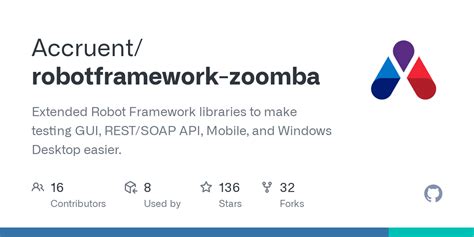 Robotframework-Zoomba