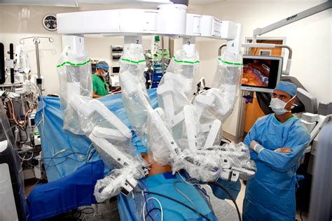 Robotic Assisted Surgery Cpt