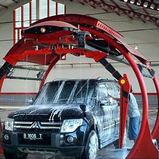 robotic car wash