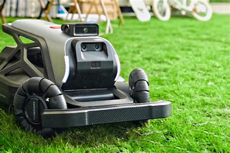 robotic lawn mower