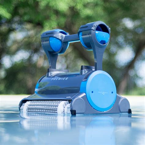 Robotic Pool Cleaner Beach Entry