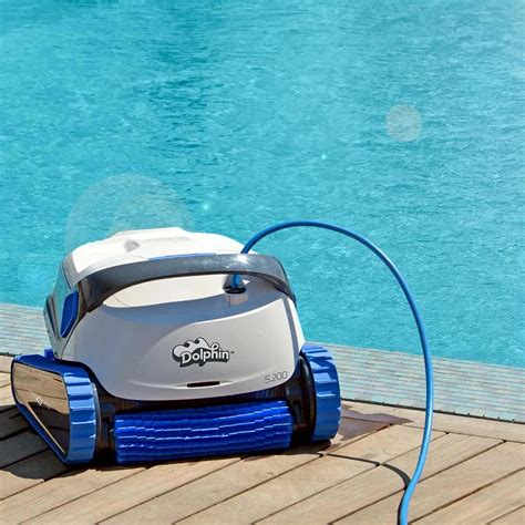 Robotic Pool Vacuum Dolphin