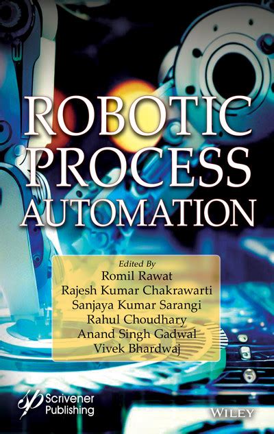 robotic process automation book