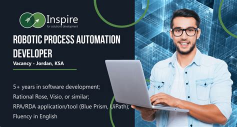 robotic process automation developer jobs