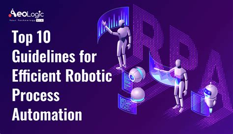 robotic process automation is ideal for