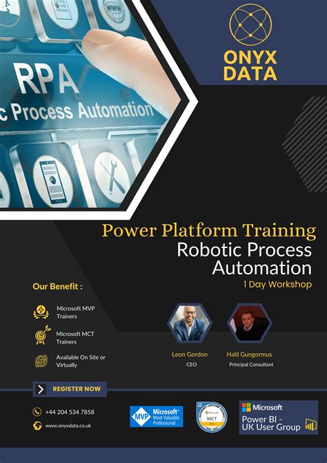 robotic process automation training