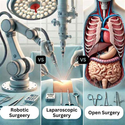 Robotic Vs Open Surgery