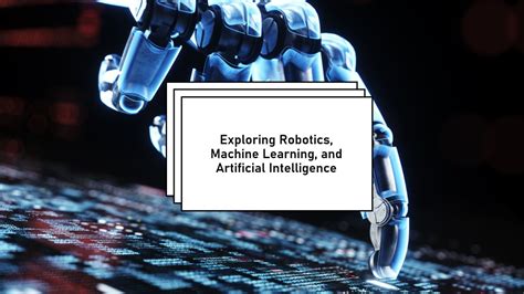 robotics and machine learning difference