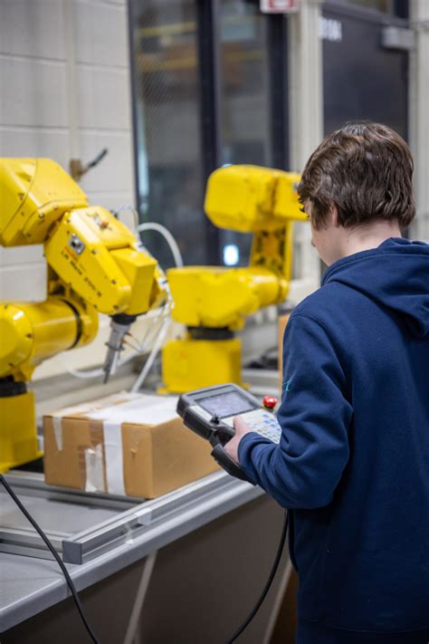 Robotics Apprenticeship