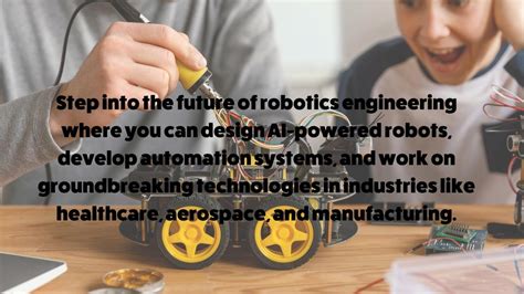 Robotics Degree Programs