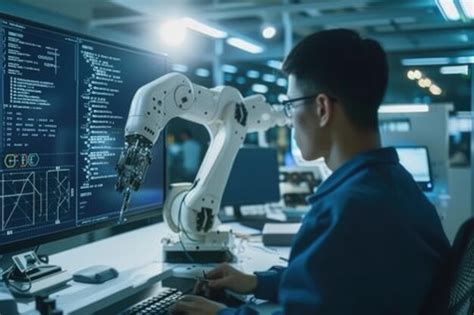 Robotics Engineer Coding