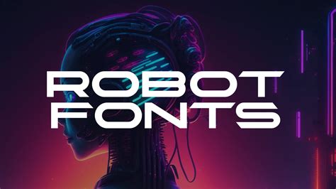 Robotics Font