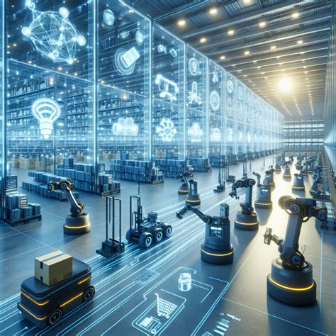 Robotics and AI in Warehouses and Distribution Centers Rogers Electric