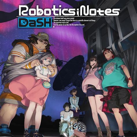 Robotics;Notes DaSH Receives New Promo Trailer, Connecting It To Steins