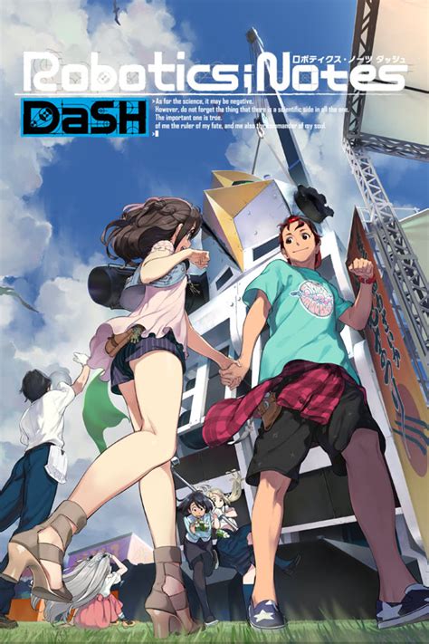 Robotics;Notes DaSH trailer introduces its protagonist Nintendo
