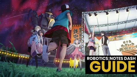 Robotics;Notes DaSH Review Kiri Kiri Basara