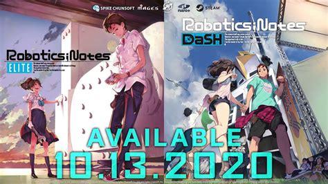 ROBOTICS;NOTES ELITE &amp; DaSH Double Pack; PlayStation 4