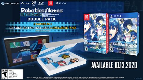 Robotics;Notes Elite &amp; DaSH Double Pack (Multi) novo trailer apresenta