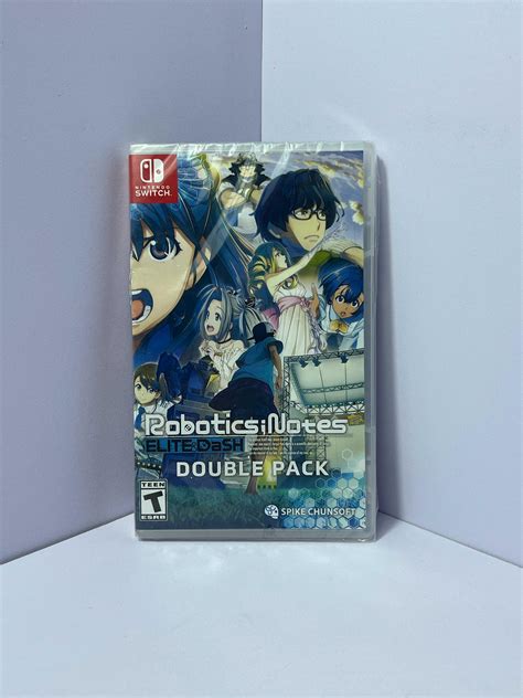 ROBOTICS;NOTES ELITE &amp; DaSH Double Pack Standard Edition Nintendo
