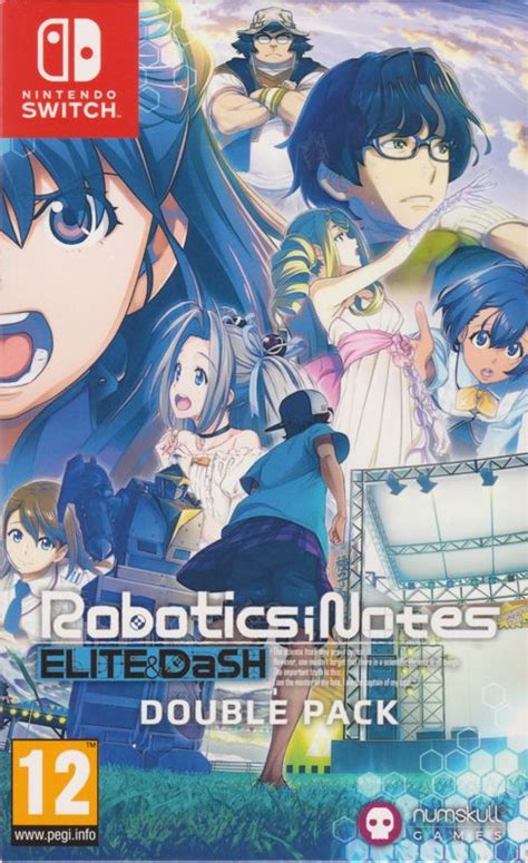 ROBOTICS;NOTES ELITE &amp; DaSH Double Pack Standard Edition PlayStation 4
