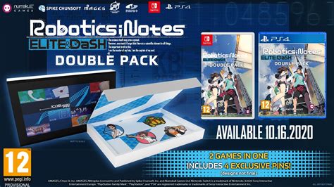 Robotics;Notes Double Pack Review Just Push Start
