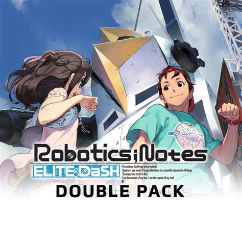 ROBOTICS;NOTES ELITE &amp; DaSH Double Pack Standard Edition Nintendo