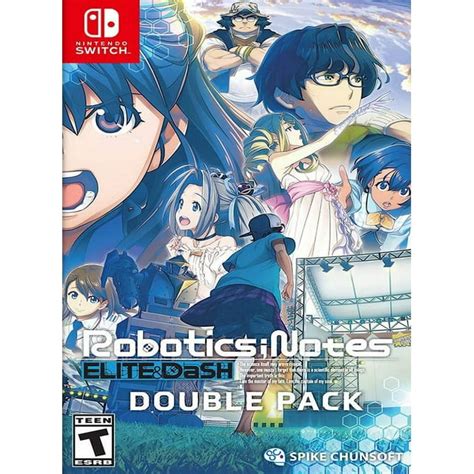 ROBOTICS;NOTES ELITE &amp; DaSH Double Pack Standard Edition Nintendo
