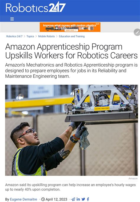 Robotics Technician Reddit