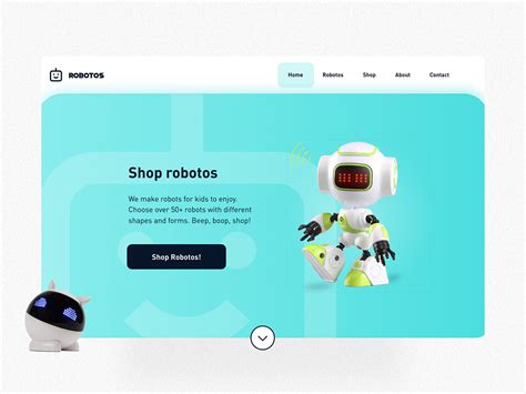 Robotics site