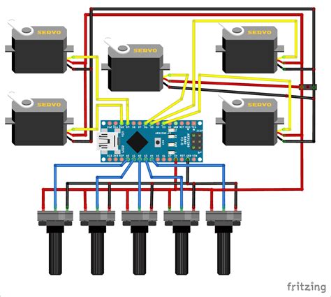 First Robotics Wiring Diagram