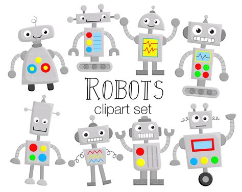 Robots Clipart