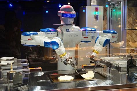 Robots Food Making